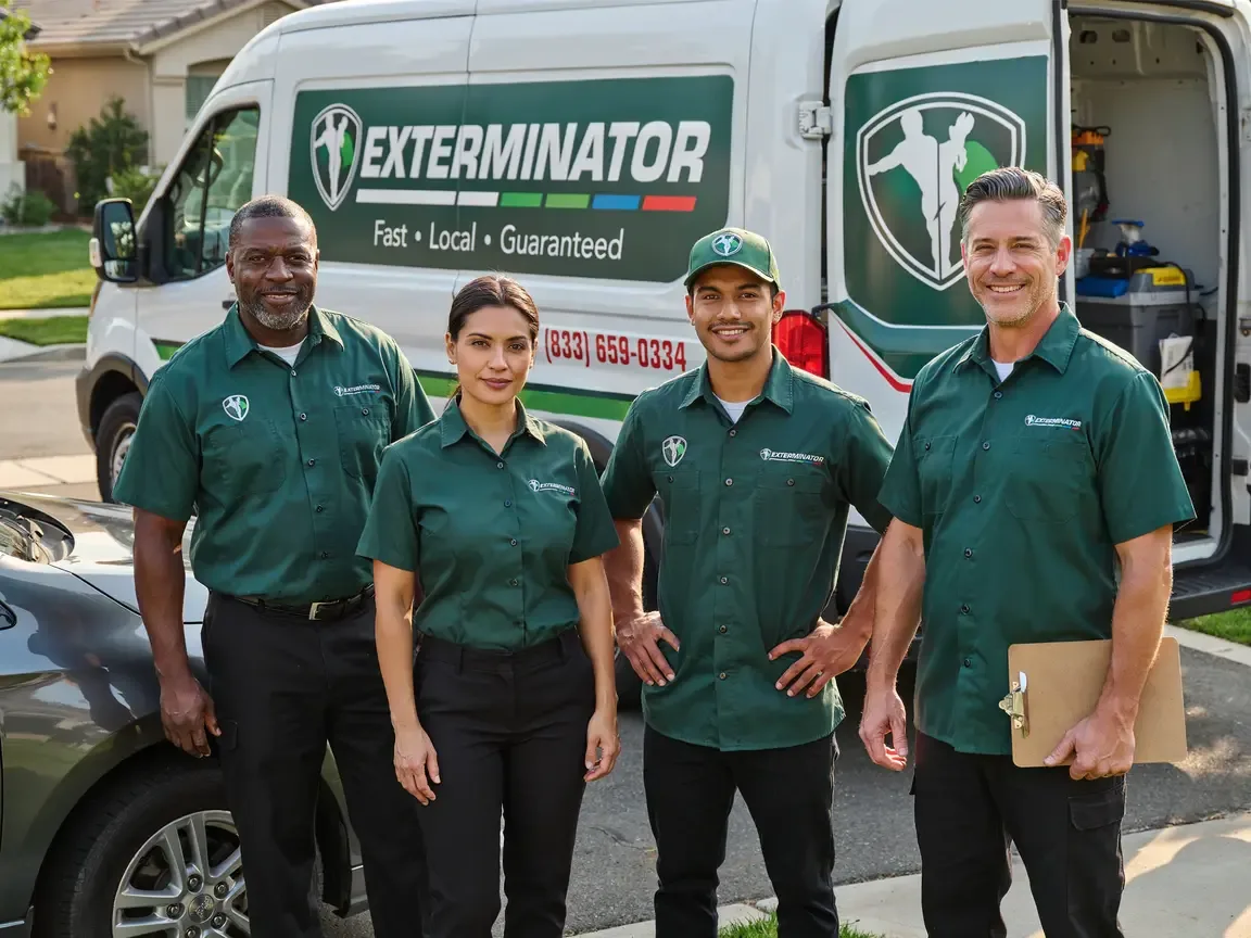 Pest Control company in Browder, KY